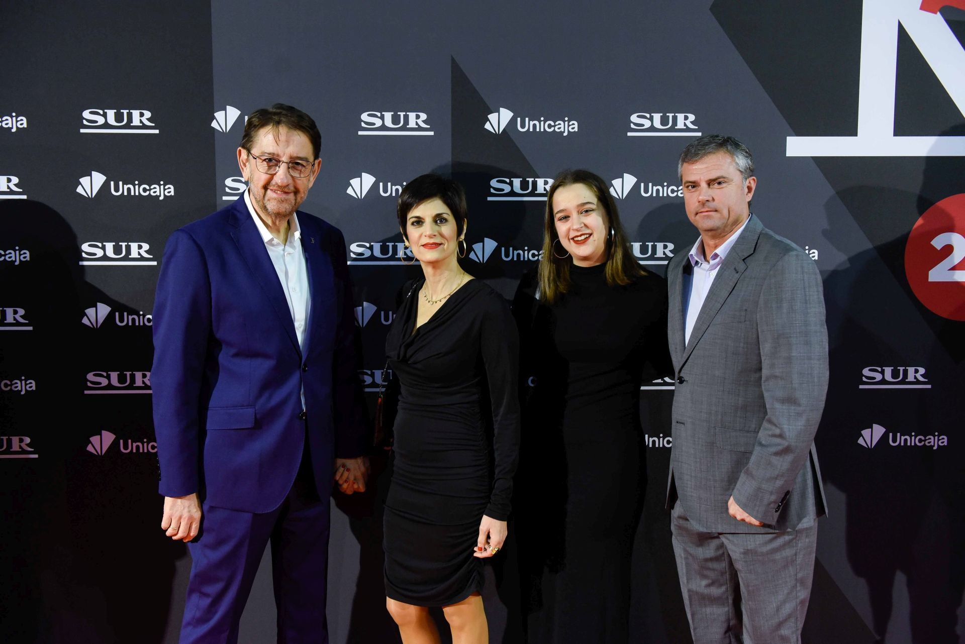 Photocall de la entrega de los Premios &#039;Malagueños del Año 2024&#039; (II)