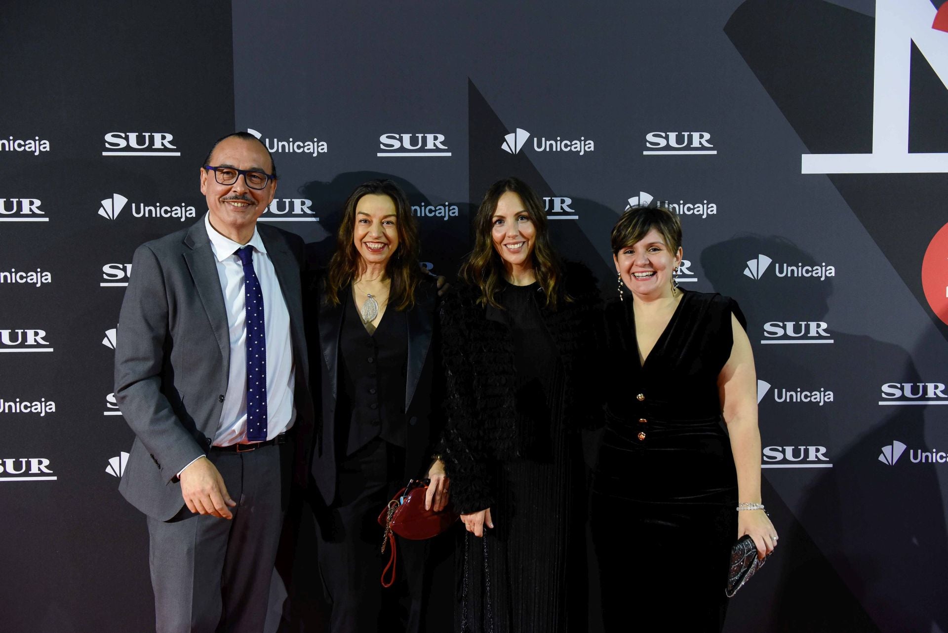 Photocall de la entrega de los Premios &#039;Malagueños del Año 2024&#039; (II)