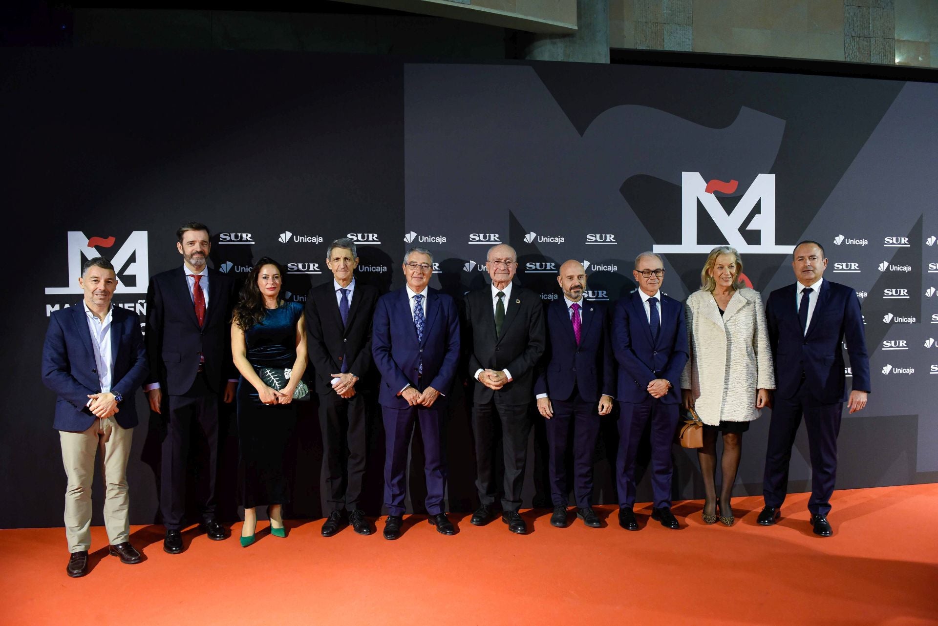 Photocall de la entrega de los Premios &#039;Malagueños del Año 2024&#039; (II)