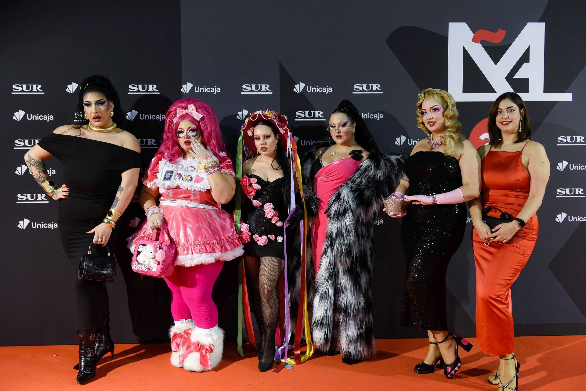 Photocall de la entrega de los Premios &#039;Malagueños del Año 2024&#039; (II)