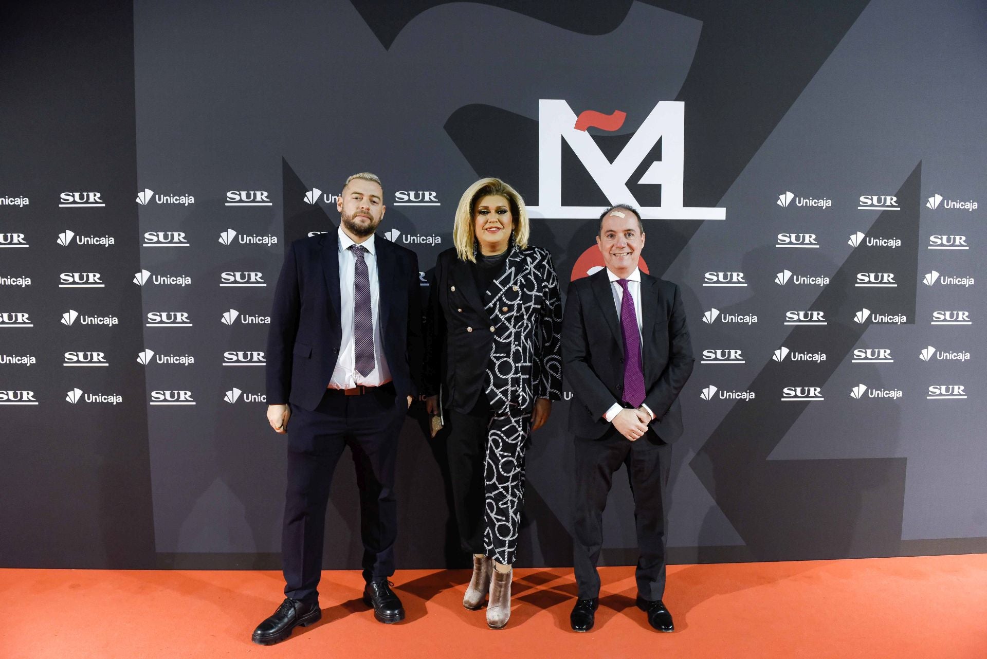 Photocall de la entrega de los Premios &#039;Malagueños del Año 2024&#039; (II)