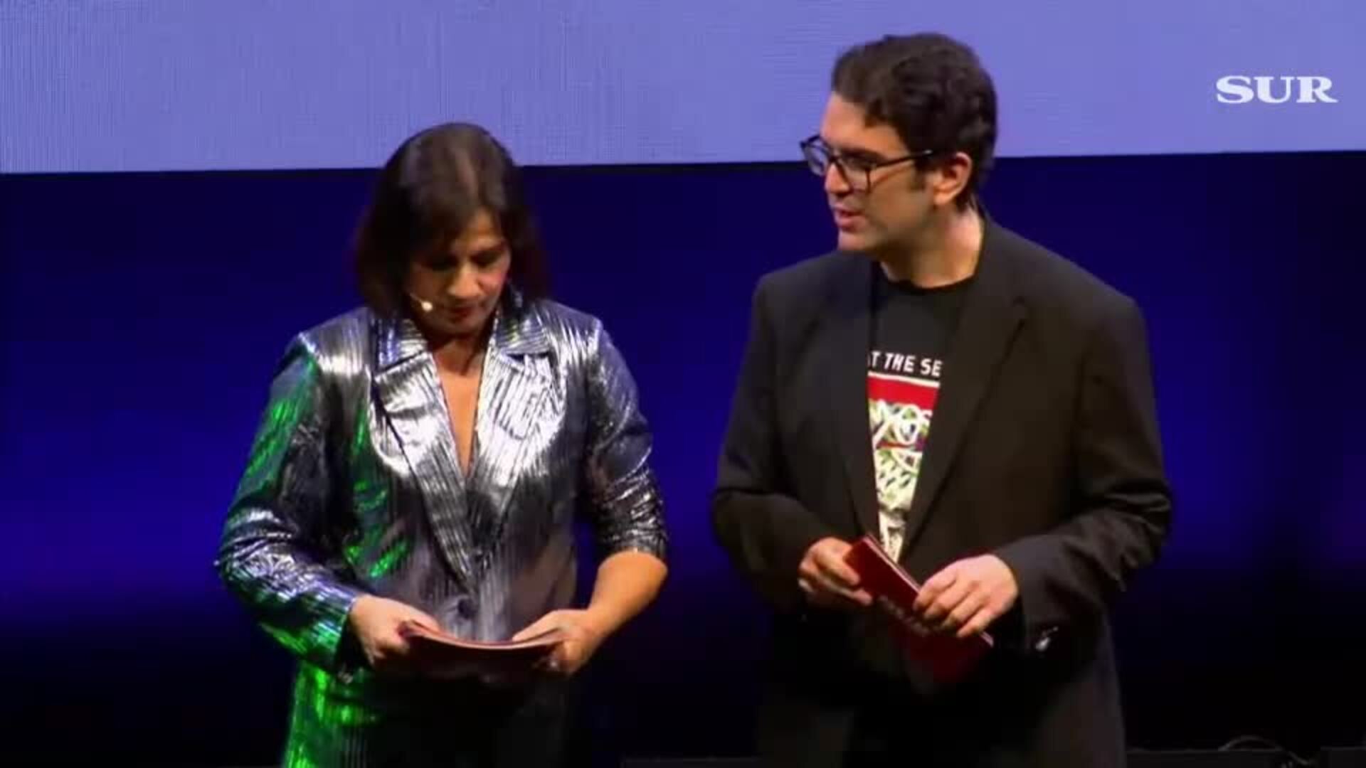 Samuel Molina, boxeador campeón de Europa de peso wélter, Premio SUR Malagueño del Año 2024 en Deportes