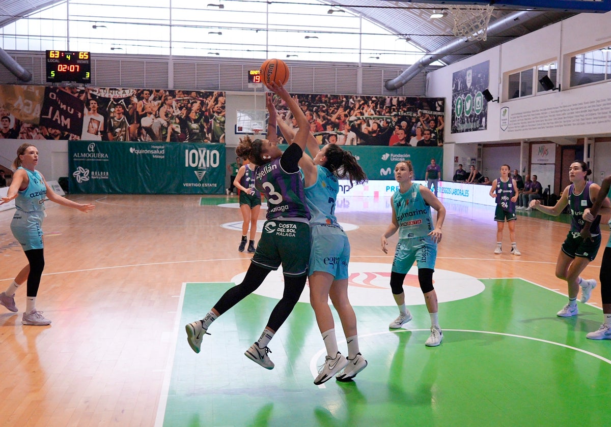 El Unicaja Mijas encara desde este jueves dos partidos en tres días antes de cerrar el 2024