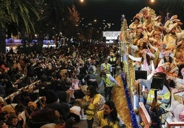 Cabalgata de Reyes de Málaga: precios y ubicaciones de las sillas que salen a la venta hoy