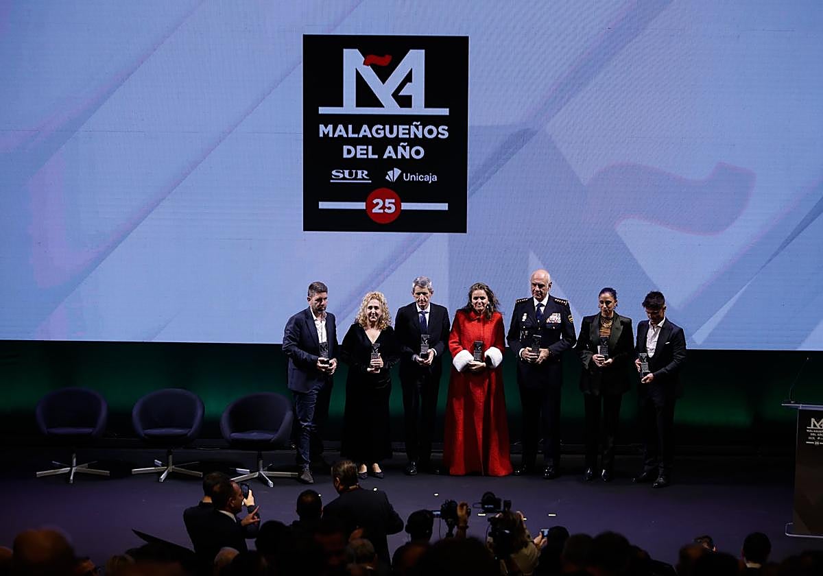 Así ha sido la gala de entrega de los Premios 'Malagueños del Año 2024'