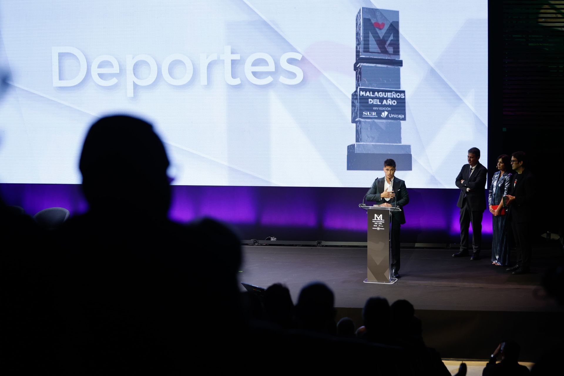 La gala de entrega de los Premios &#039;Malagueños del Año 2024&#039;, en imágenes