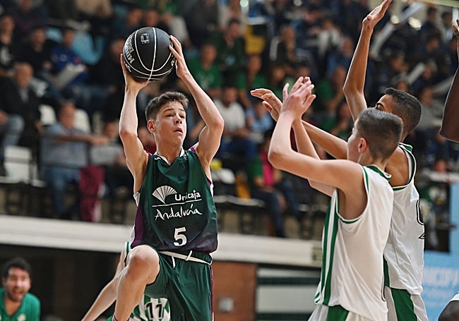 Mario Saint-Supéry, en la Minicopa de 2020.