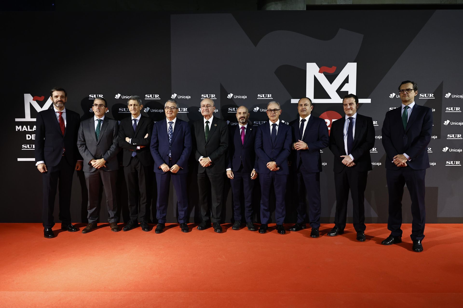 Photocall de la entrega de los Premios &#039;Malagueños del Año 2024&#039; (I)