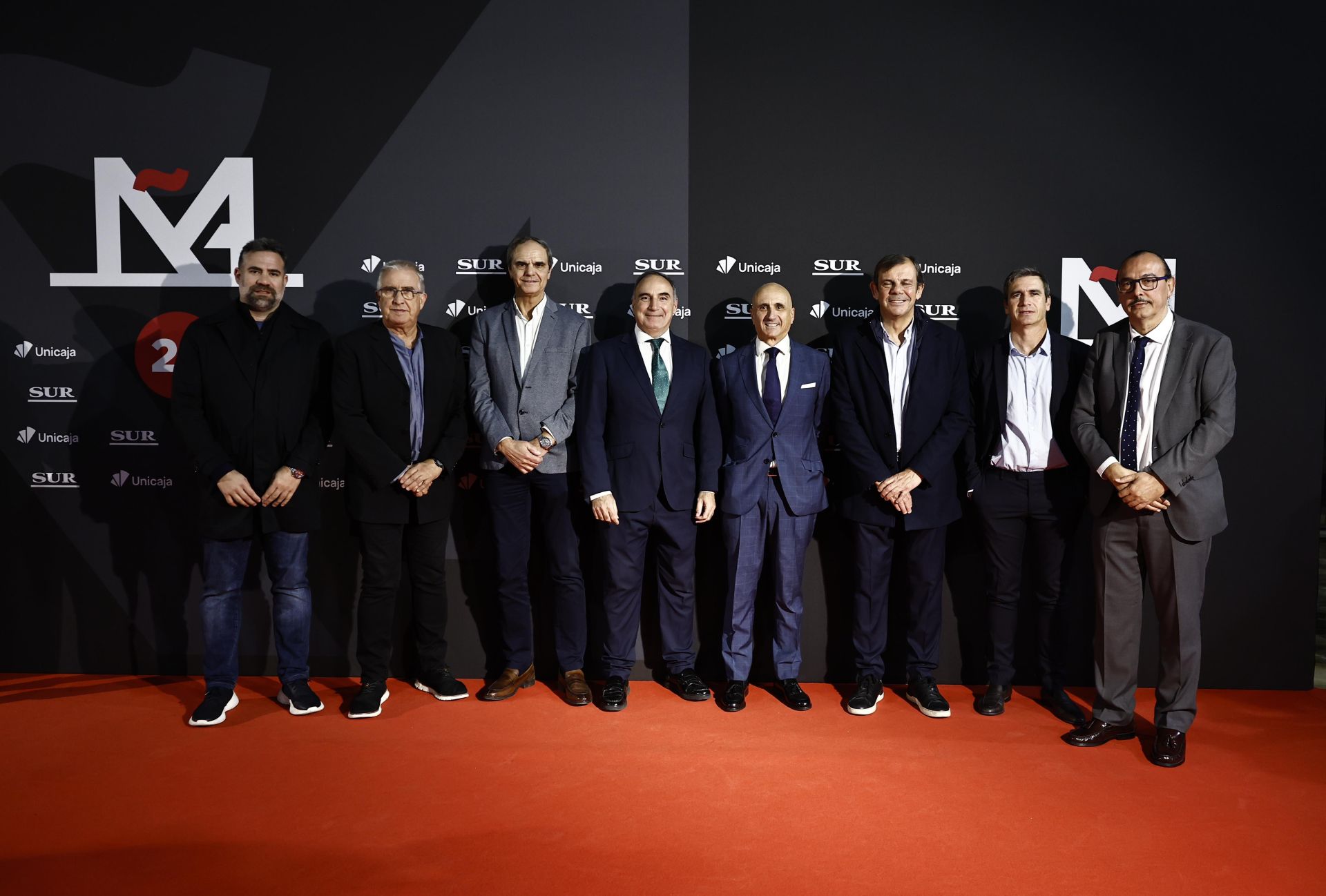 Photocall de la entrega de los Premios &#039;Malagueños del Año 2024&#039; (I)