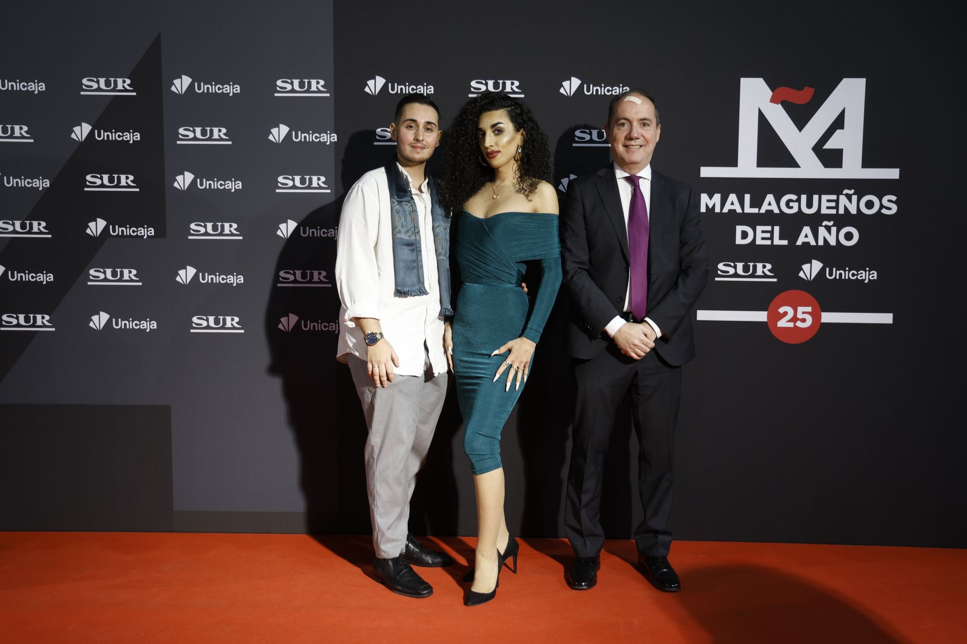 Photocall de la entrega de los Premios &#039;Malagueños del Año 2024&#039; (I)