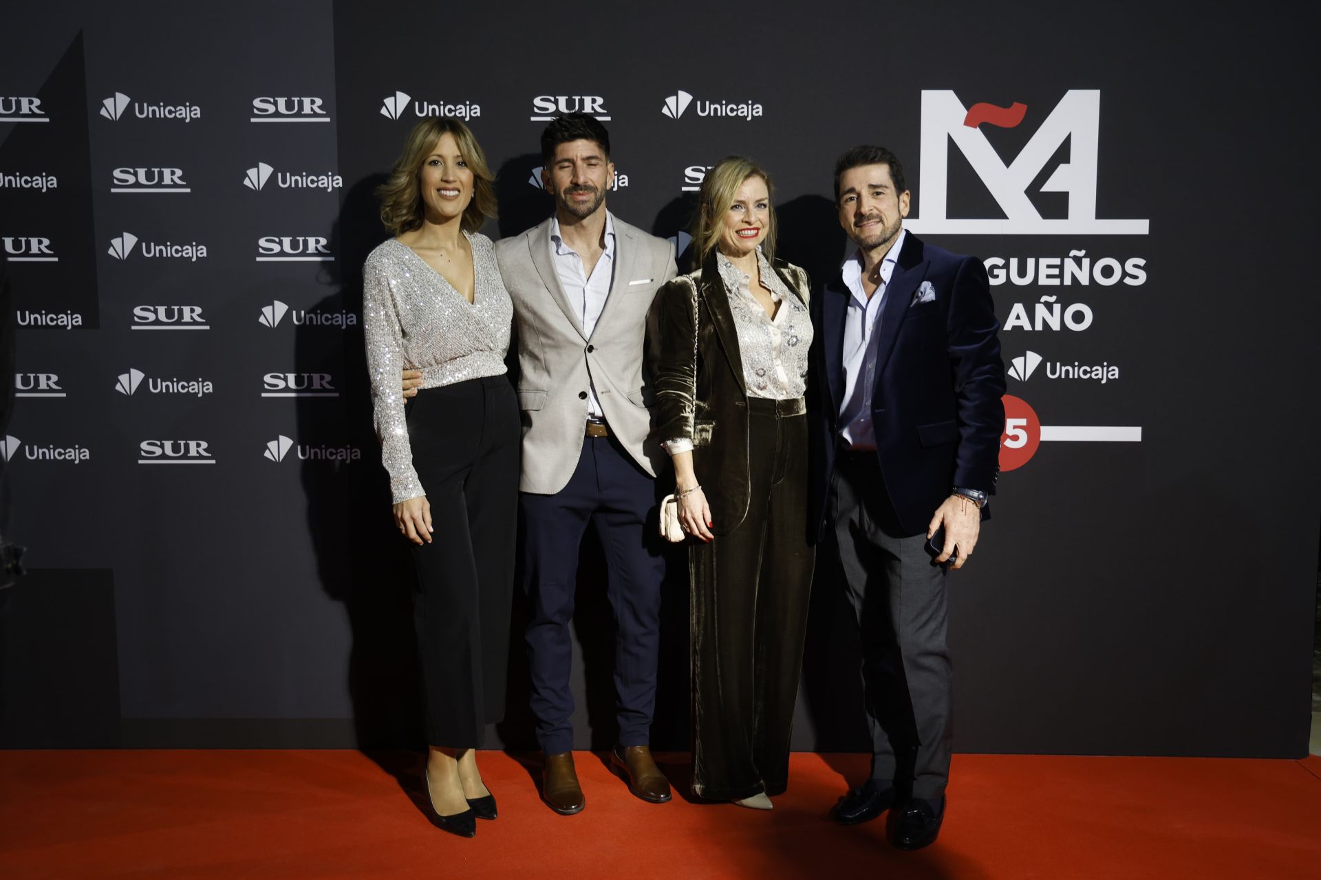 Photocall de la entrega de los Premios &#039;Malagueños del Año 2024&#039; (I)