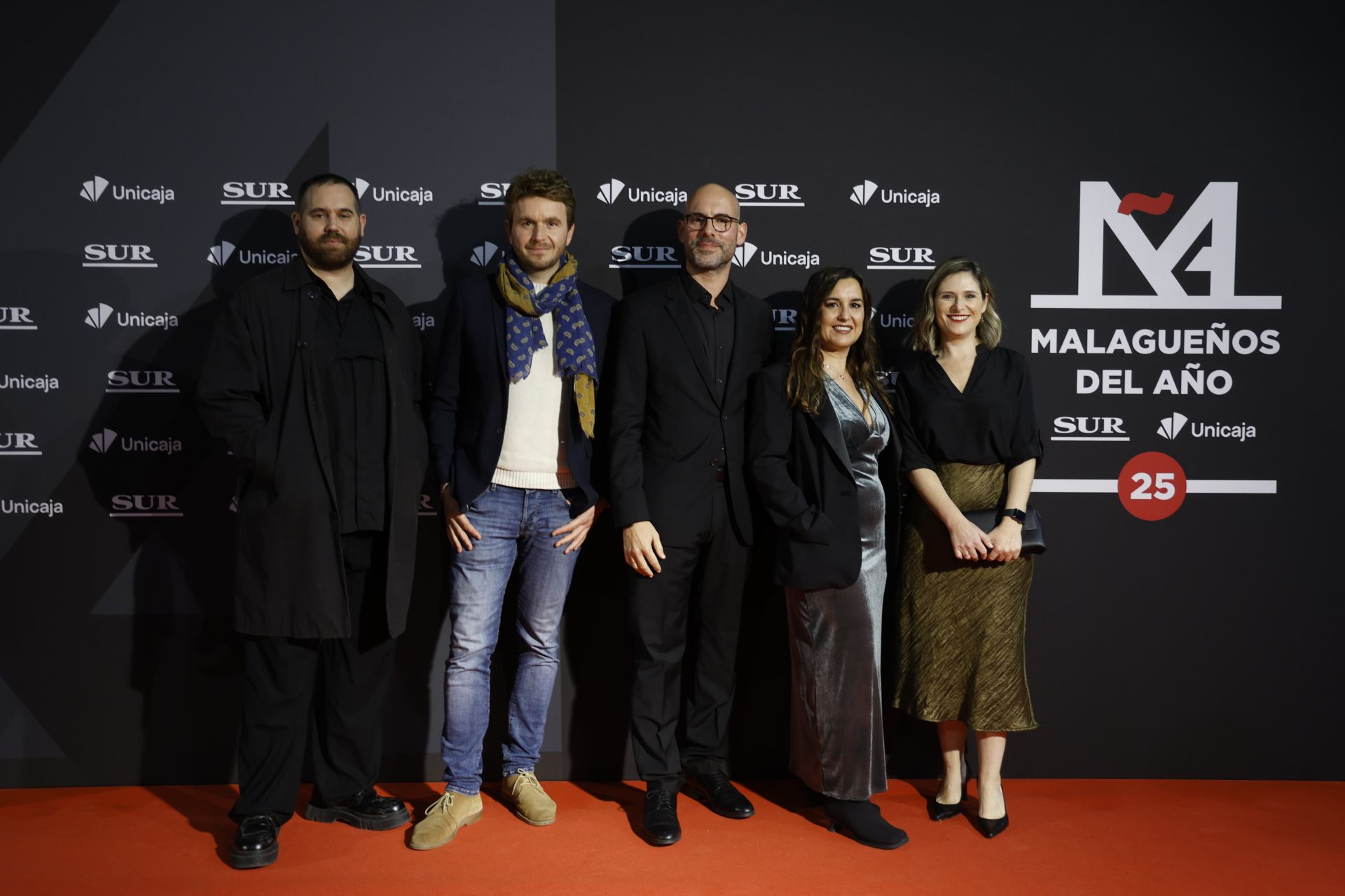 Photocall de la entrega de los Premios &#039;Malagueños del Año 2024&#039; (I)