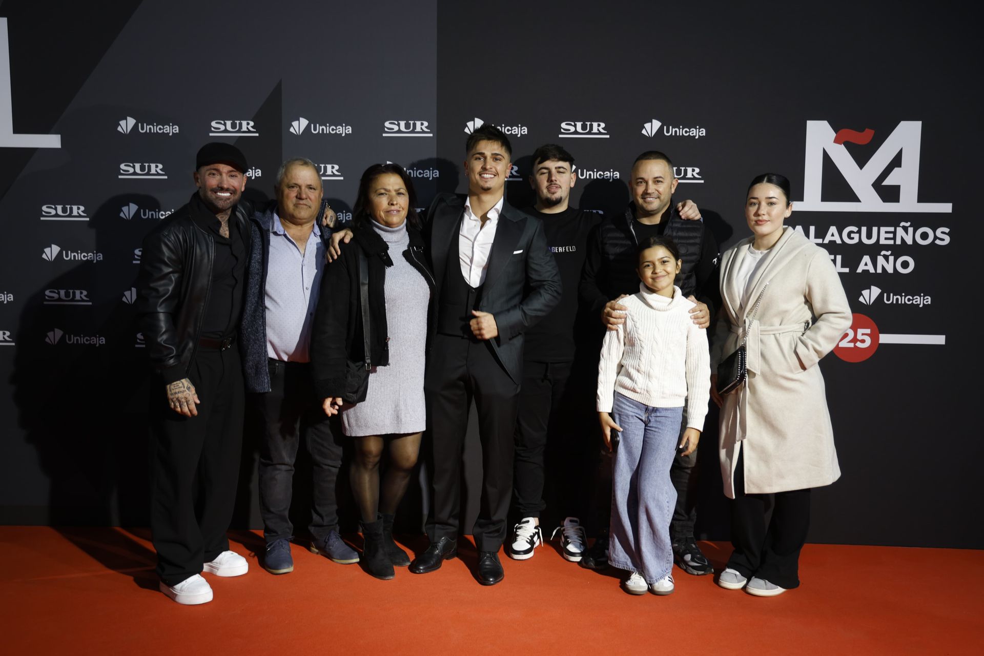 Photocall de la entrega de los Premios &#039;Malagueños del Año 2024&#039; (I)