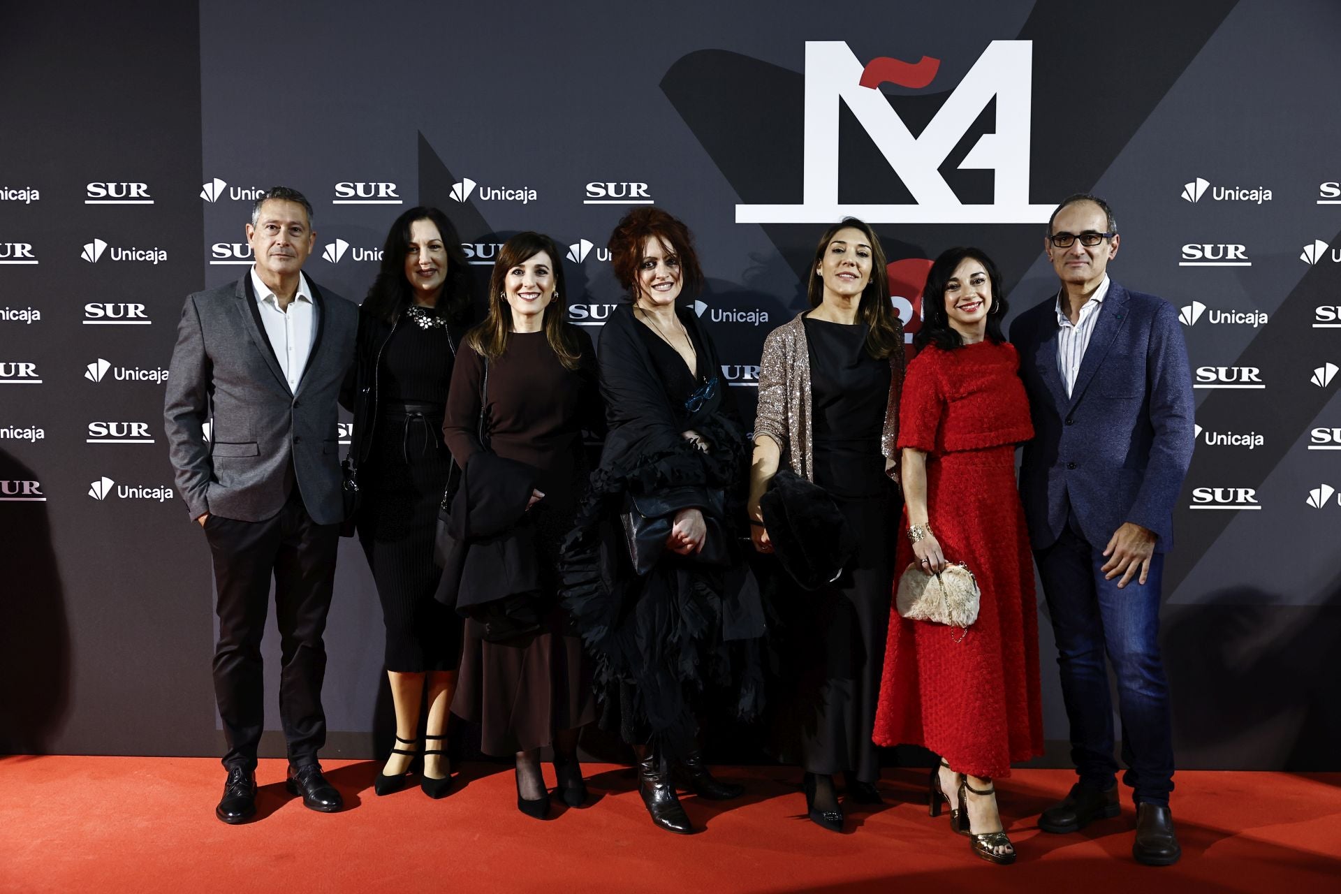 Photocall de la entrega de los Premios &#039;Malagueños del Año 2024&#039; (II)
