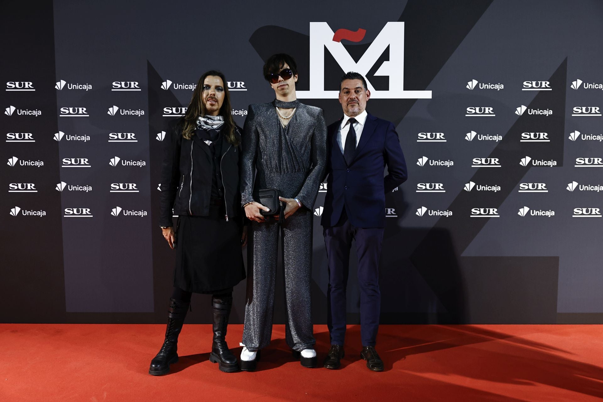 Photocall de la entrega de los Premios &#039;Malagueños del Año 2024&#039; (II)