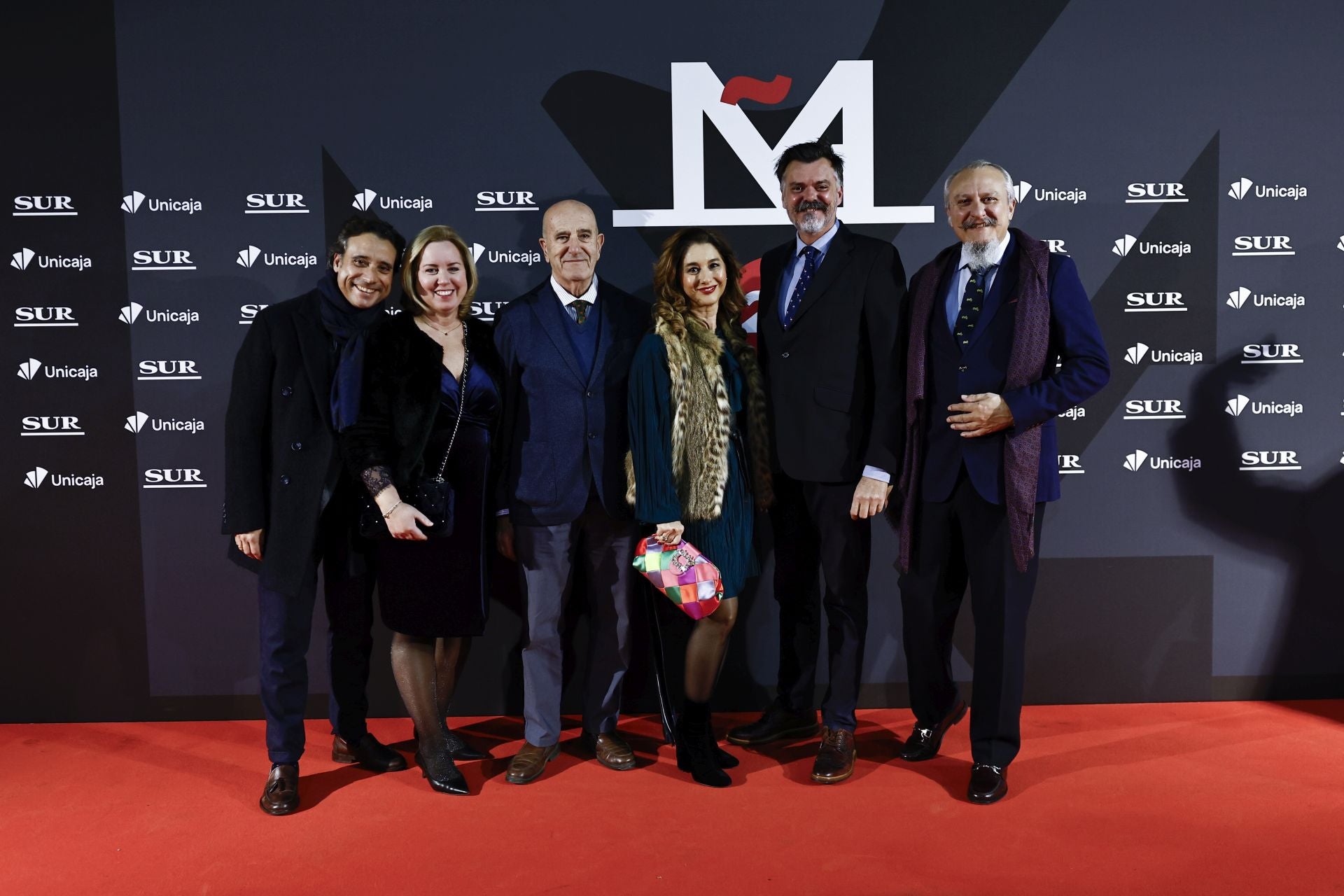 Photocall de la entrega de los Premios &#039;Malagueños del Año 2024&#039; (II)