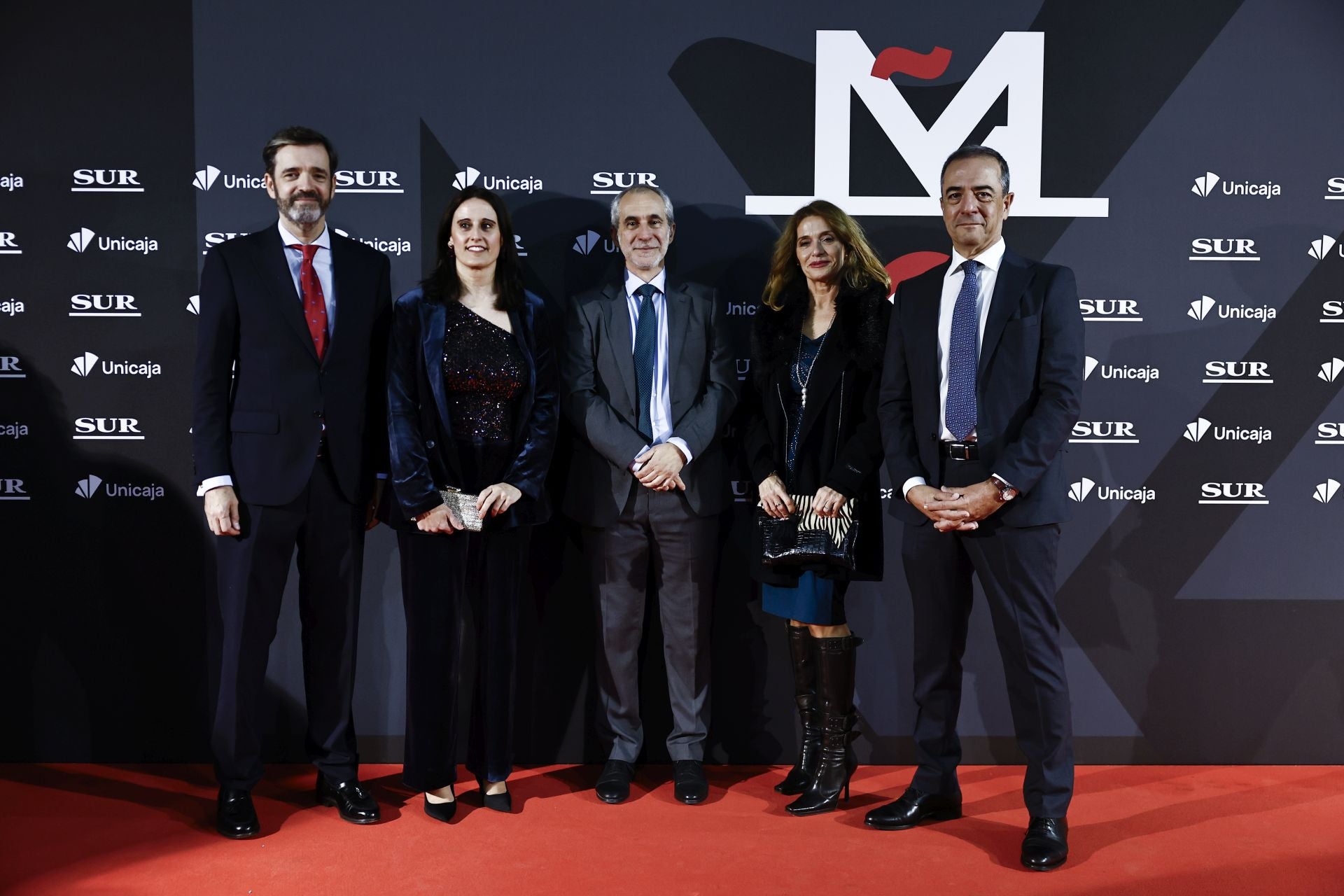 Photocall de la entrega de los Premios &#039;Malagueños del Año 2024&#039; (II)