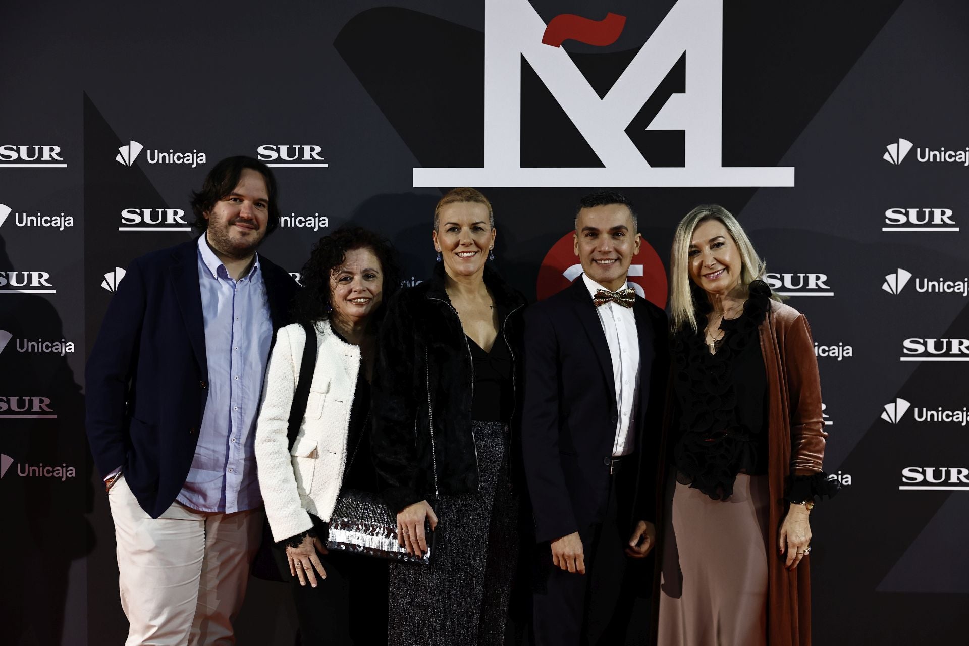 Photocall de la entrega de los Premios &#039;Malagueños del Año 2024&#039; (II)