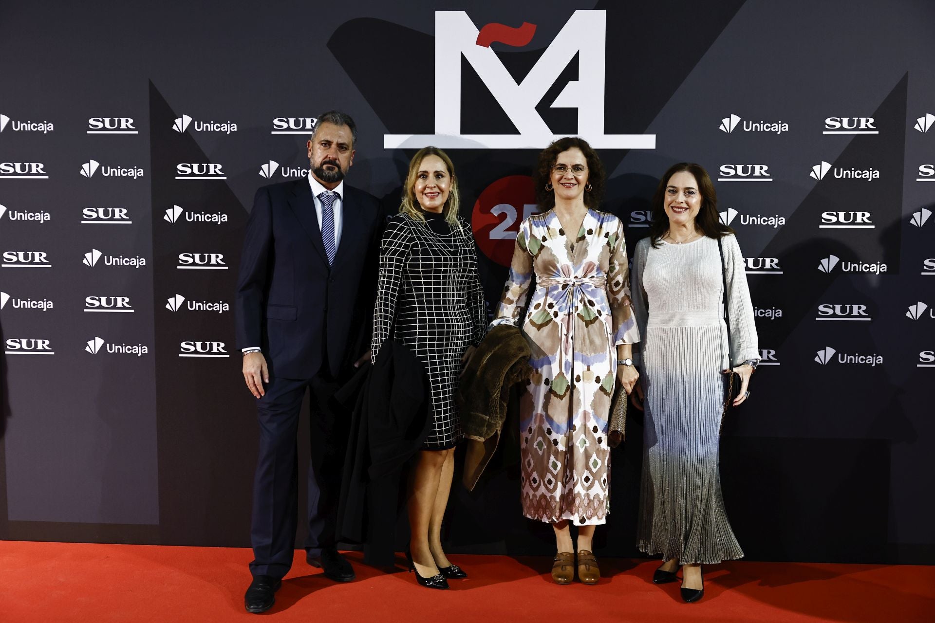 Photocall de la entrega de los Premios &#039;Malagueños del Año 2024&#039; (II)