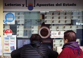 Listado de administraciones de Lotería de Málaga y puntos de venta