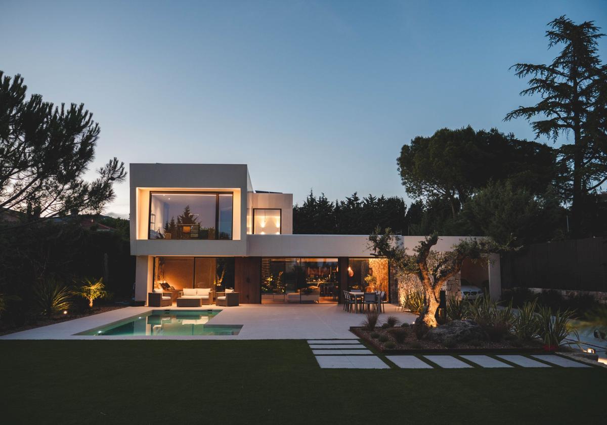 Adiós a las casas tradicionales: el nuevo modelo de construcción de hormigón que arrasa en Europa llega a Málaga