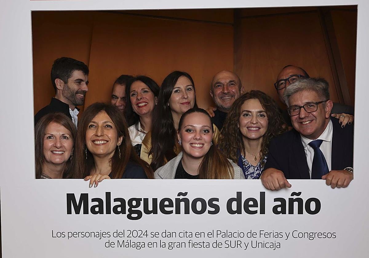 Las portadas de los invitados a los Premios Malagueños del Año 2024