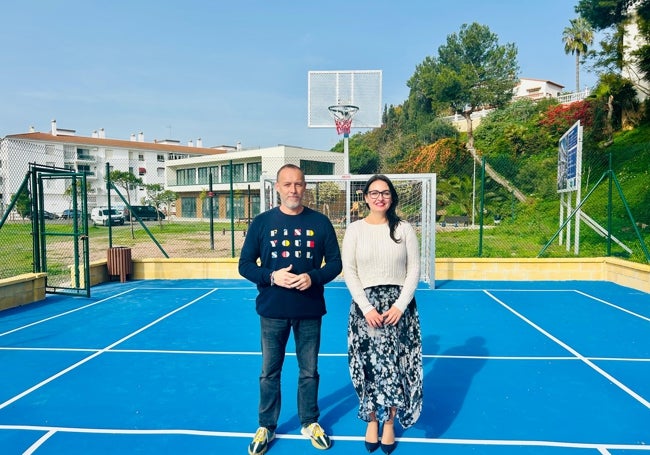 Imagen de las nuevas instalaciones deportivas de Mezquitilla de Vélez.