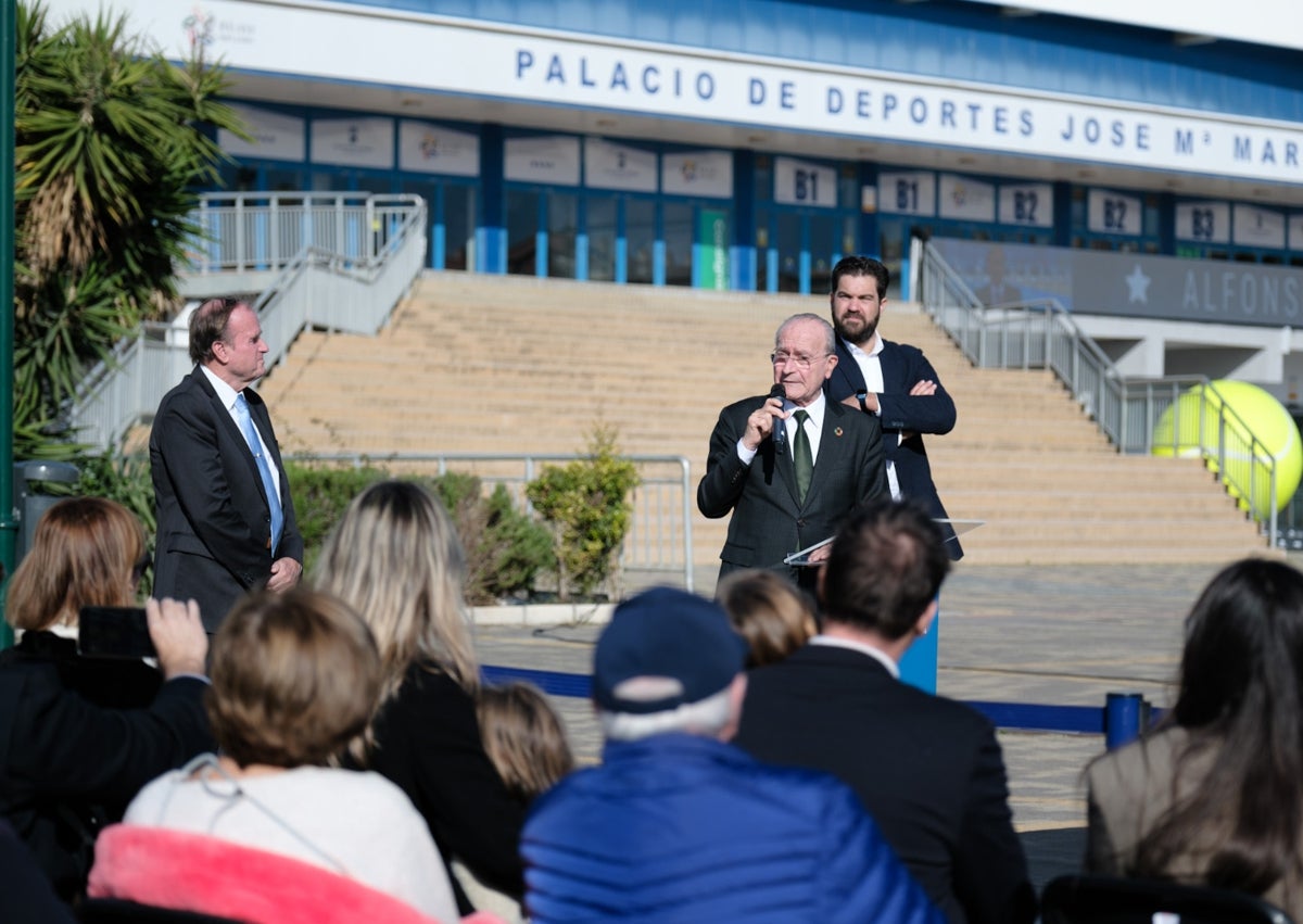 Imagen secundaria 1 - Alfonso Wucherpfennig se une al Paseo de las Estrellas del deporte malagueño