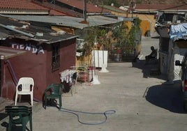 El barrio de los Asperones, símbolo de la pobreza en Málaga.