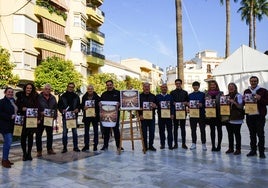 Acto de presentación de la clase magistral.