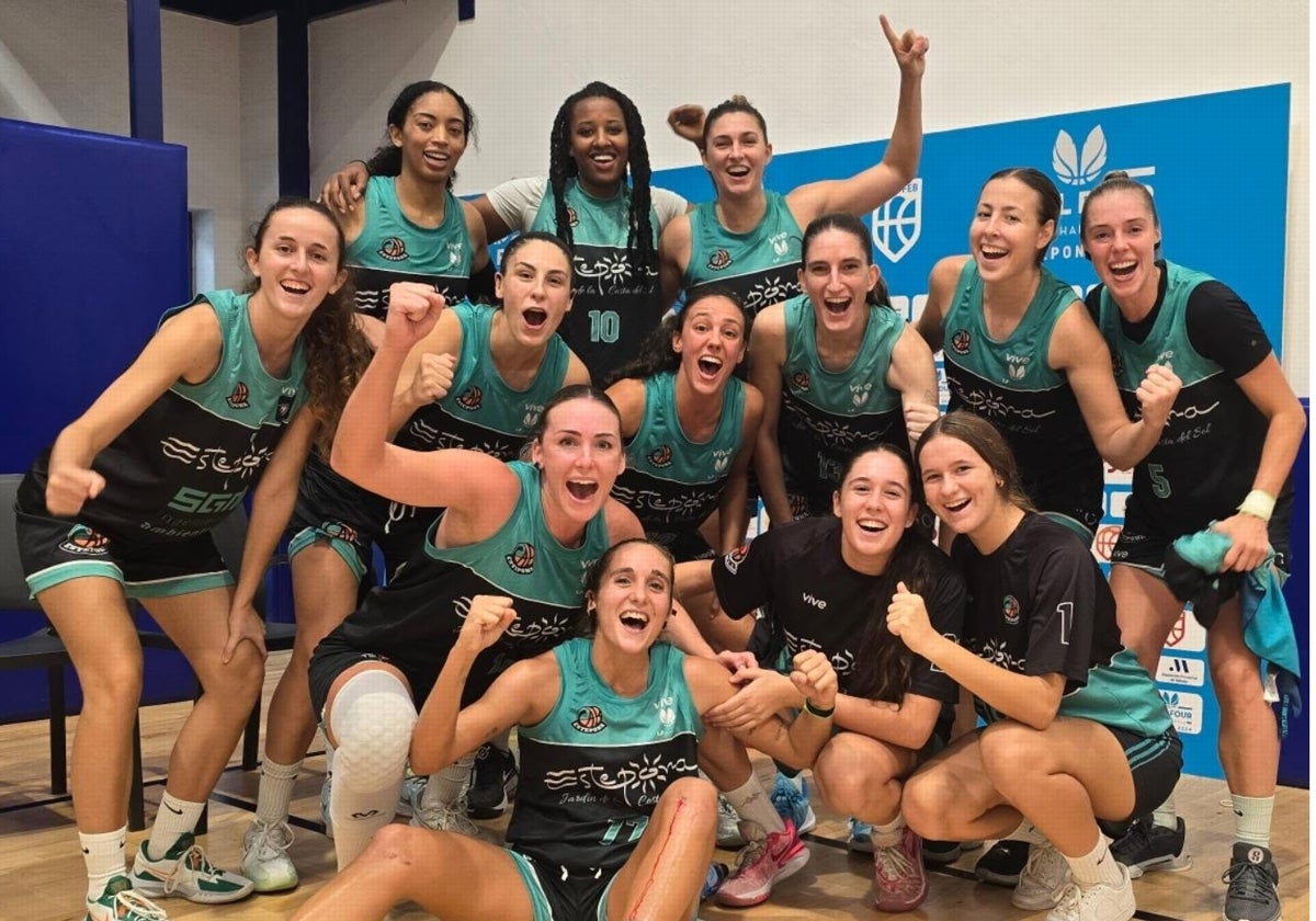 Polideportivo malagueño: El CAB Estepona, protagonista del fin de semana al igualar el récord de puntos de la Liga Challenge