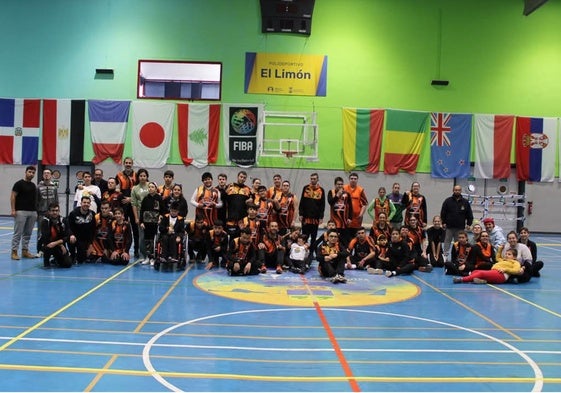 La Academia 675 y Alhaurín de la Torre, unidos por un baloncesto inclusivo