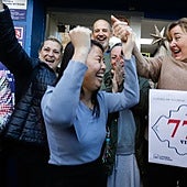 Las uñas de gel de la suerte: de la manicura al décimo premiado en la lotería de Navidad