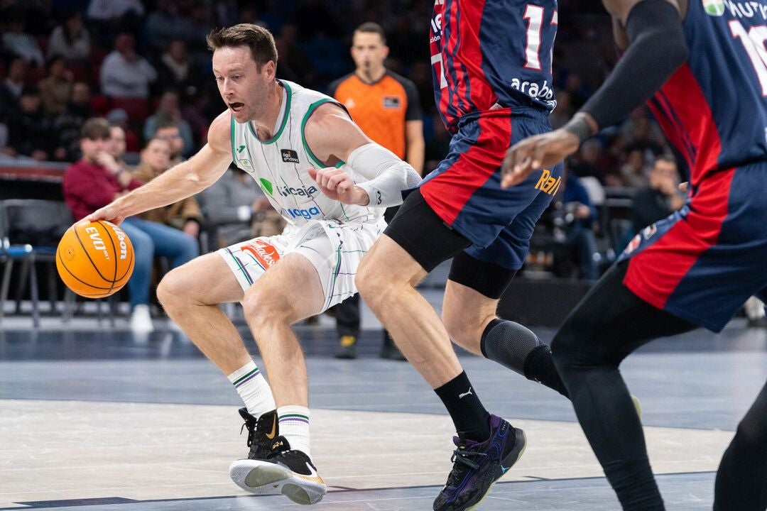 El Baskonia-Unicaja, en imágenes