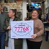 El cuarto premio reparte 900.000 euros en Málaga