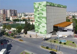 Recreación del edificio proyectado entre la avenida de Ortega y Gasset y la calle Corregidor Francisco de Molina.