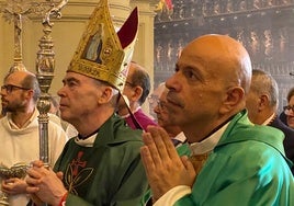 El obispo, Jesús Catalá, presidirá una misa en la Catedral, que servirá de apertura del Año Santo.