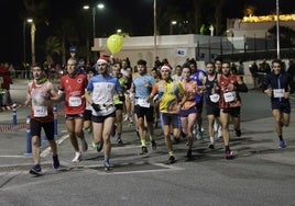 La San Silvestre del Real Club Mediterráneo, en imágenes