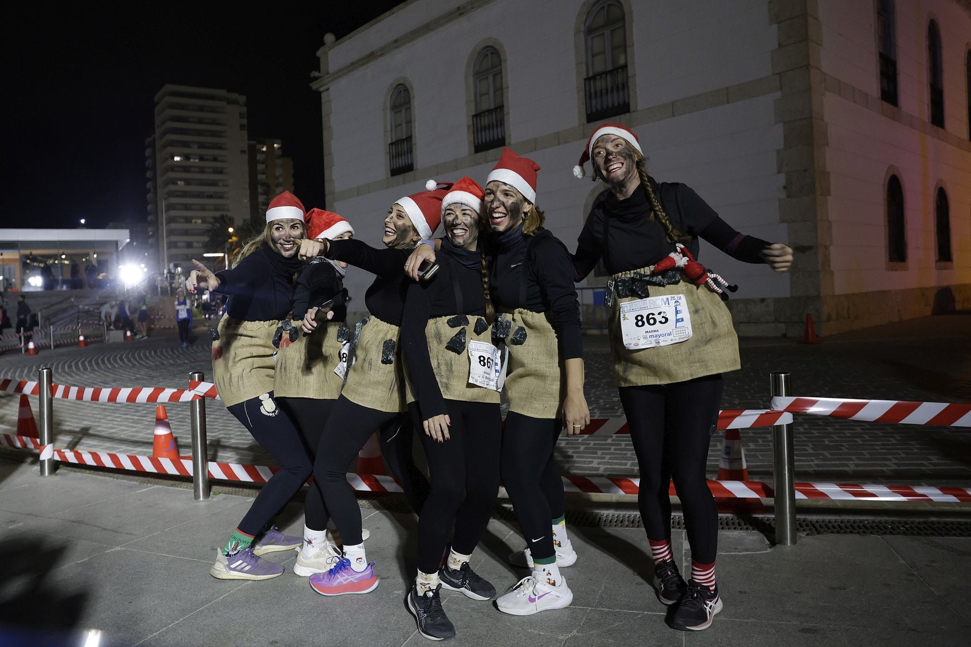 La San Silvestre del Real Club Mediterráneo, en imágenes