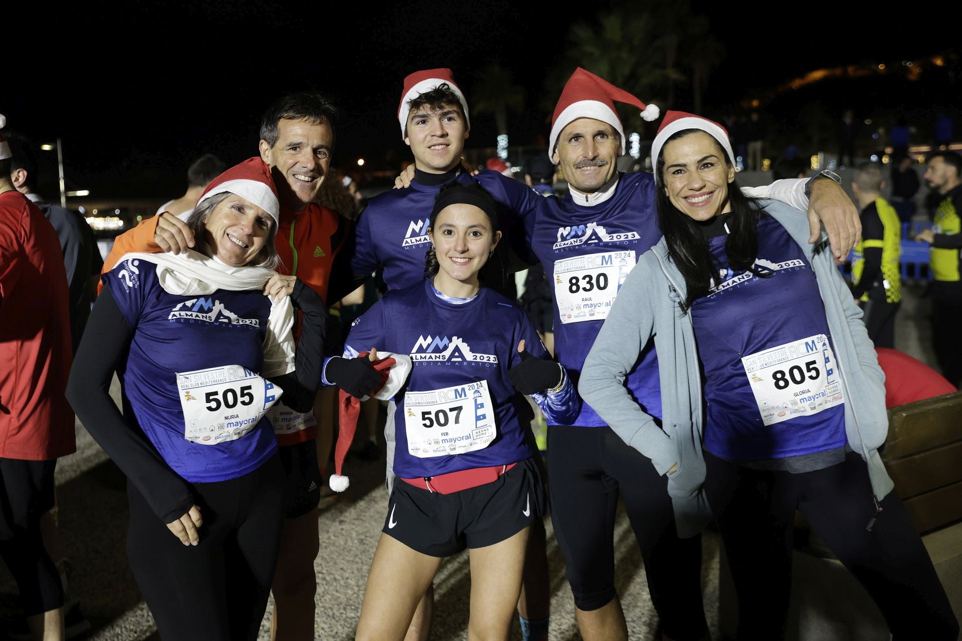 La San Silvestre del Real Club Mediterráneo, en imágenes