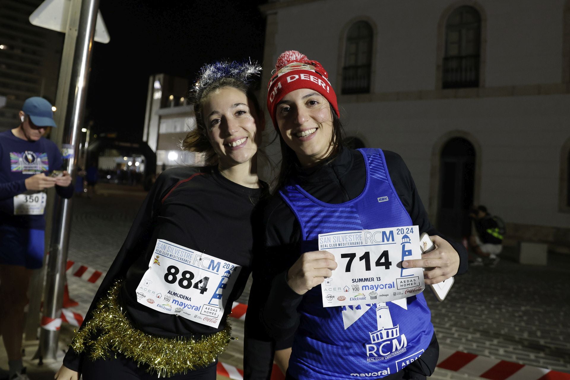 La San Silvestre del Real Club Mediterráneo, en imágenes