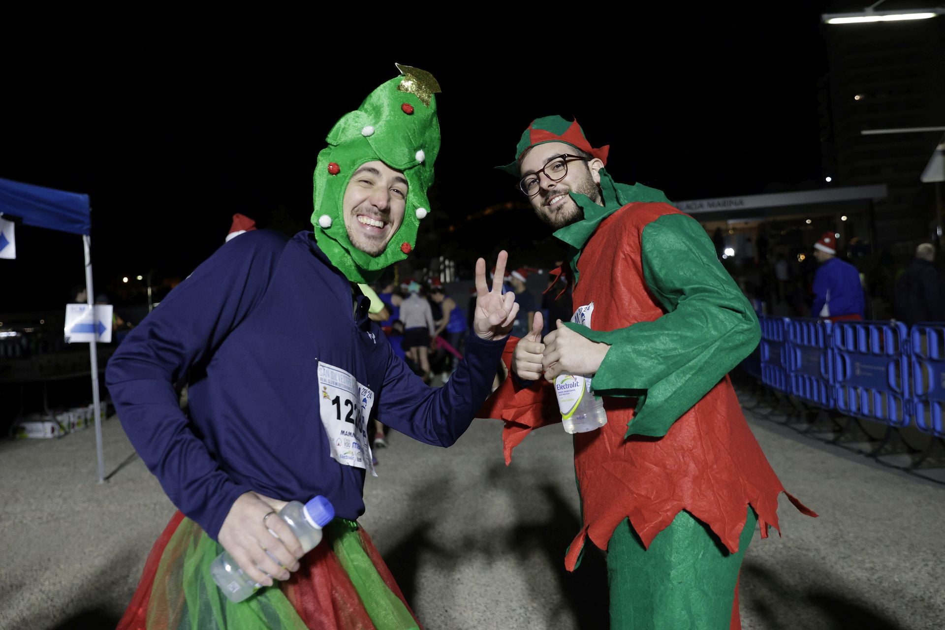 La San Silvestre del Real Club Mediterráneo, en imágenes