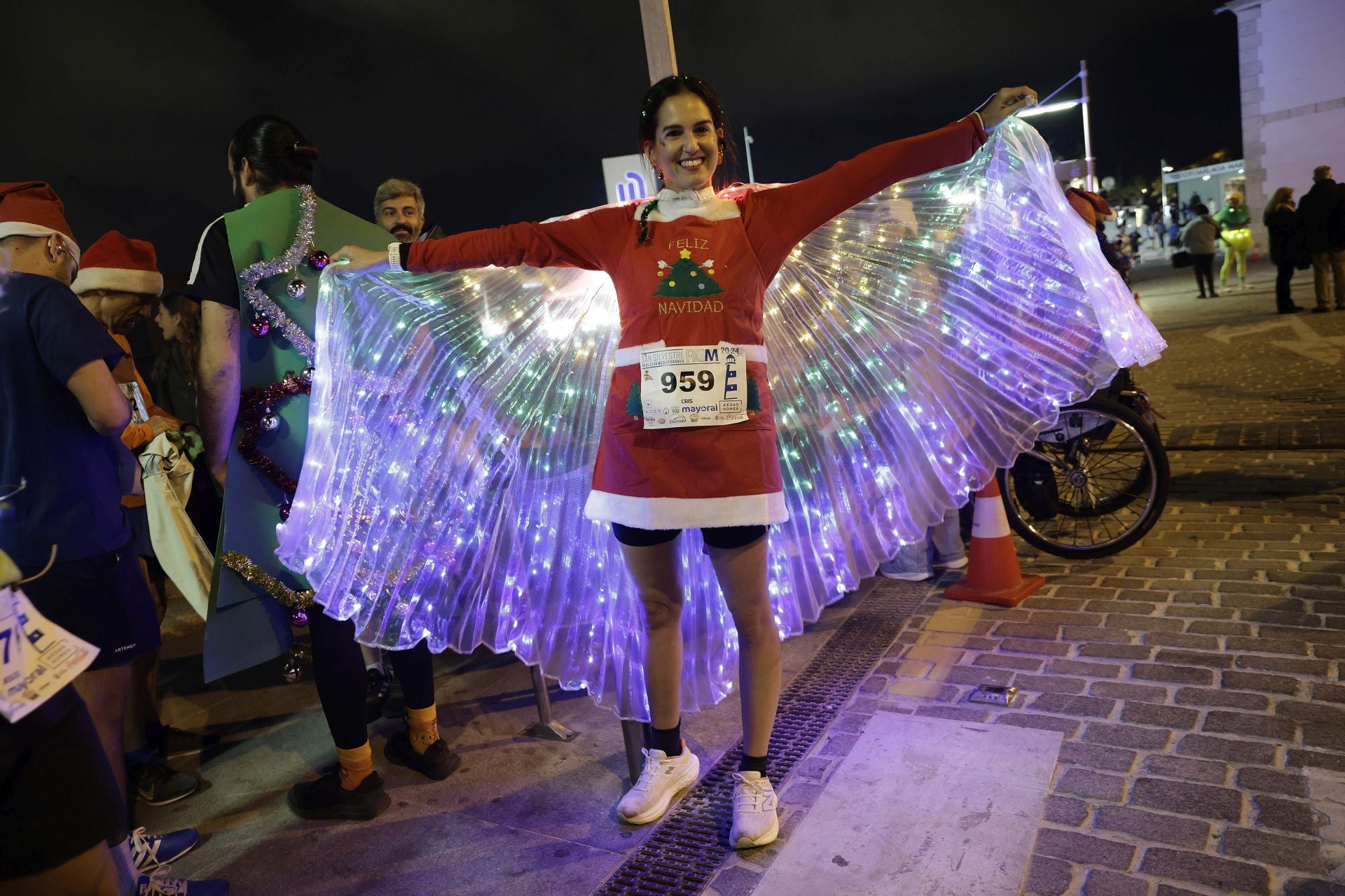 La San Silvestre del Real Club Mediterráneo, en imágenes