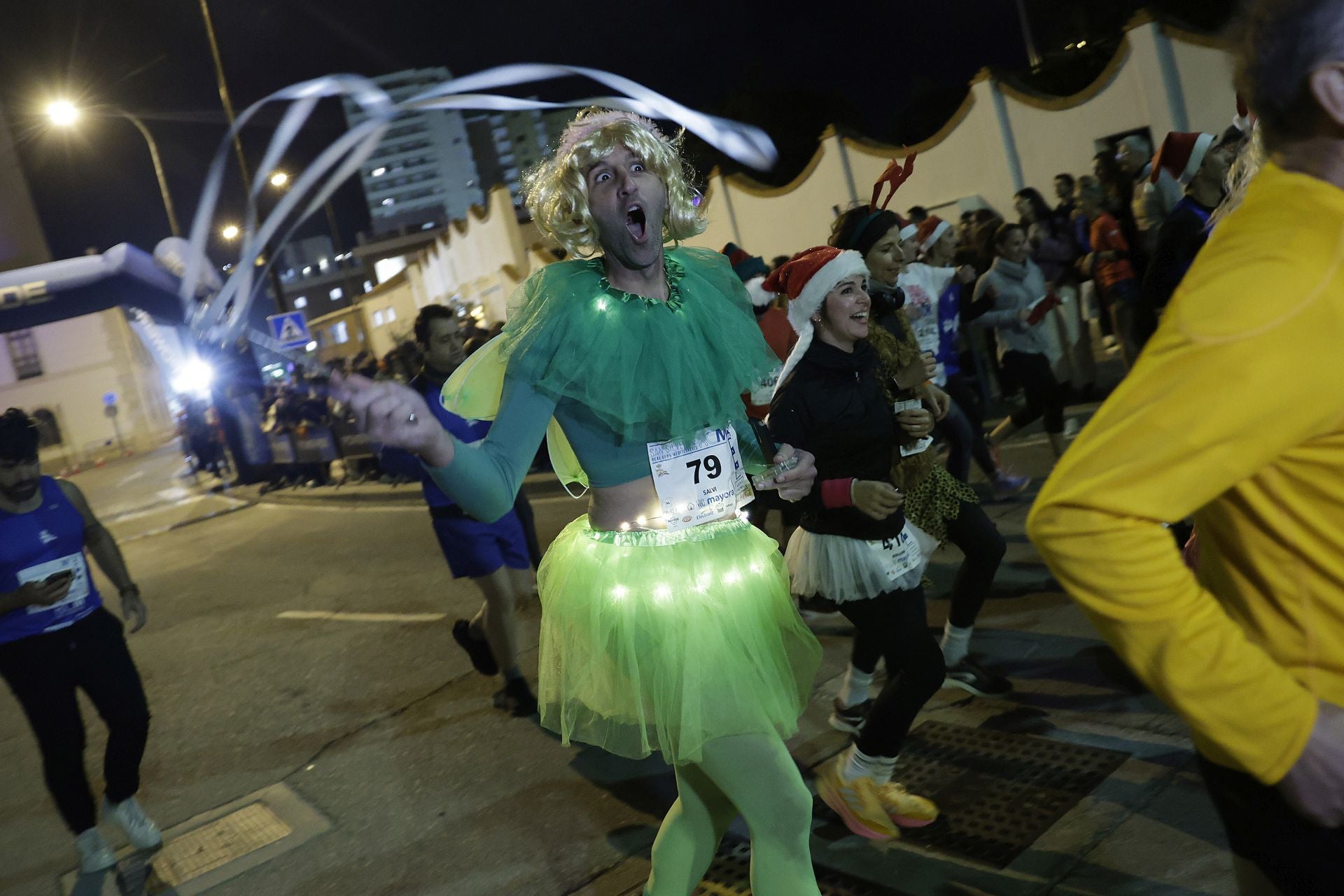 La San Silvestre del Real Club Mediterráneo, en imágenes