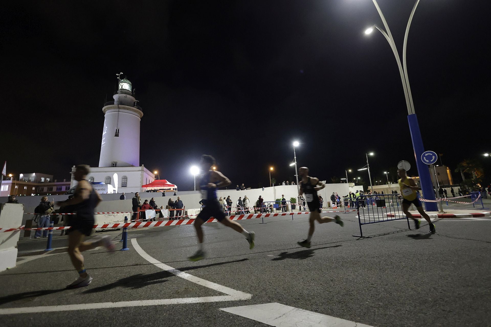 La San Silvestre del Real Club Mediterráneo, en imágenes