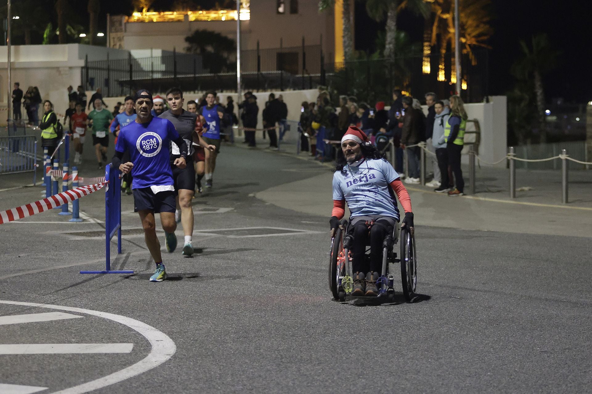 La San Silvestre del Real Club Mediterráneo, en imágenes