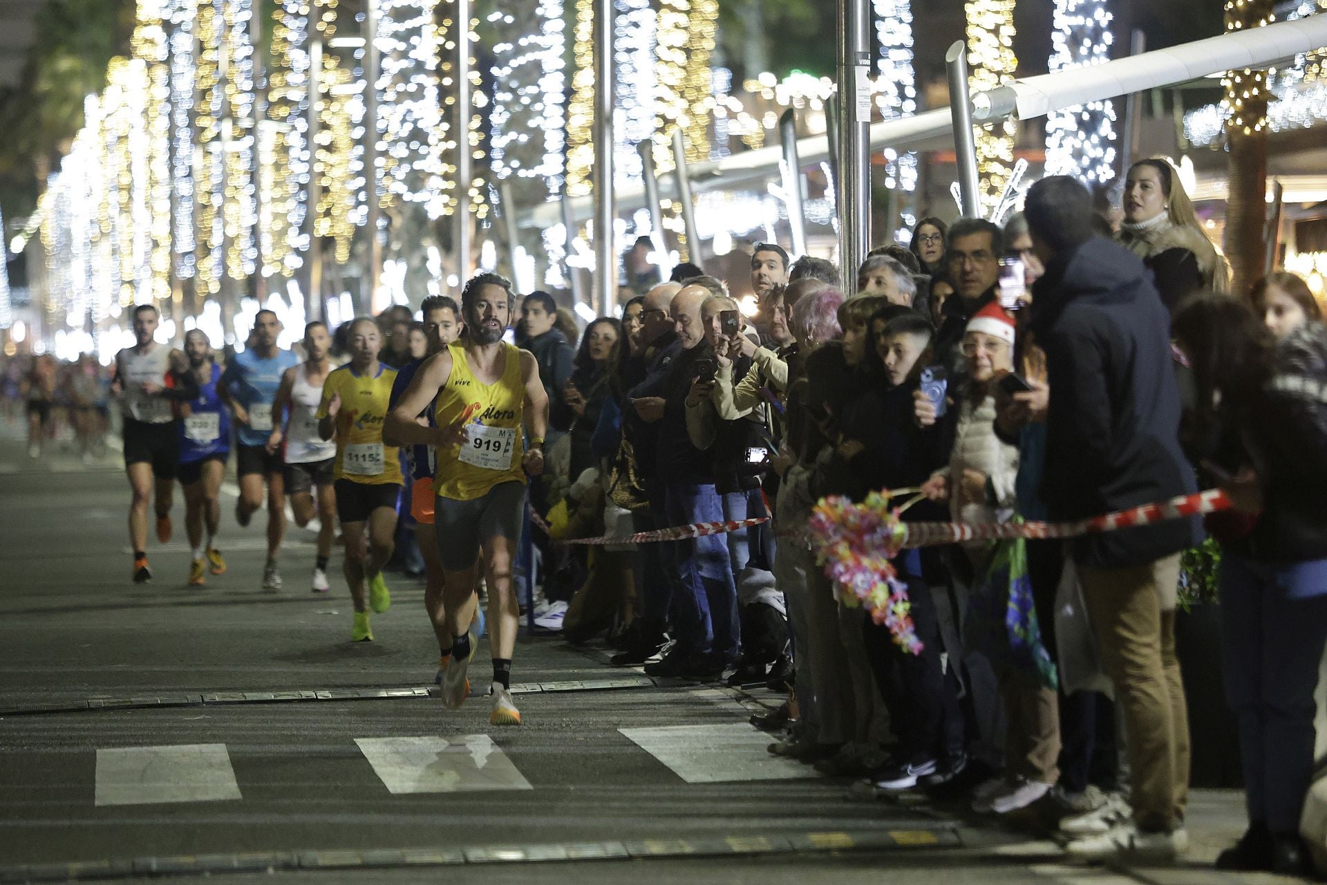 La San Silvestre del Real Club Mediterráneo, en imágenes