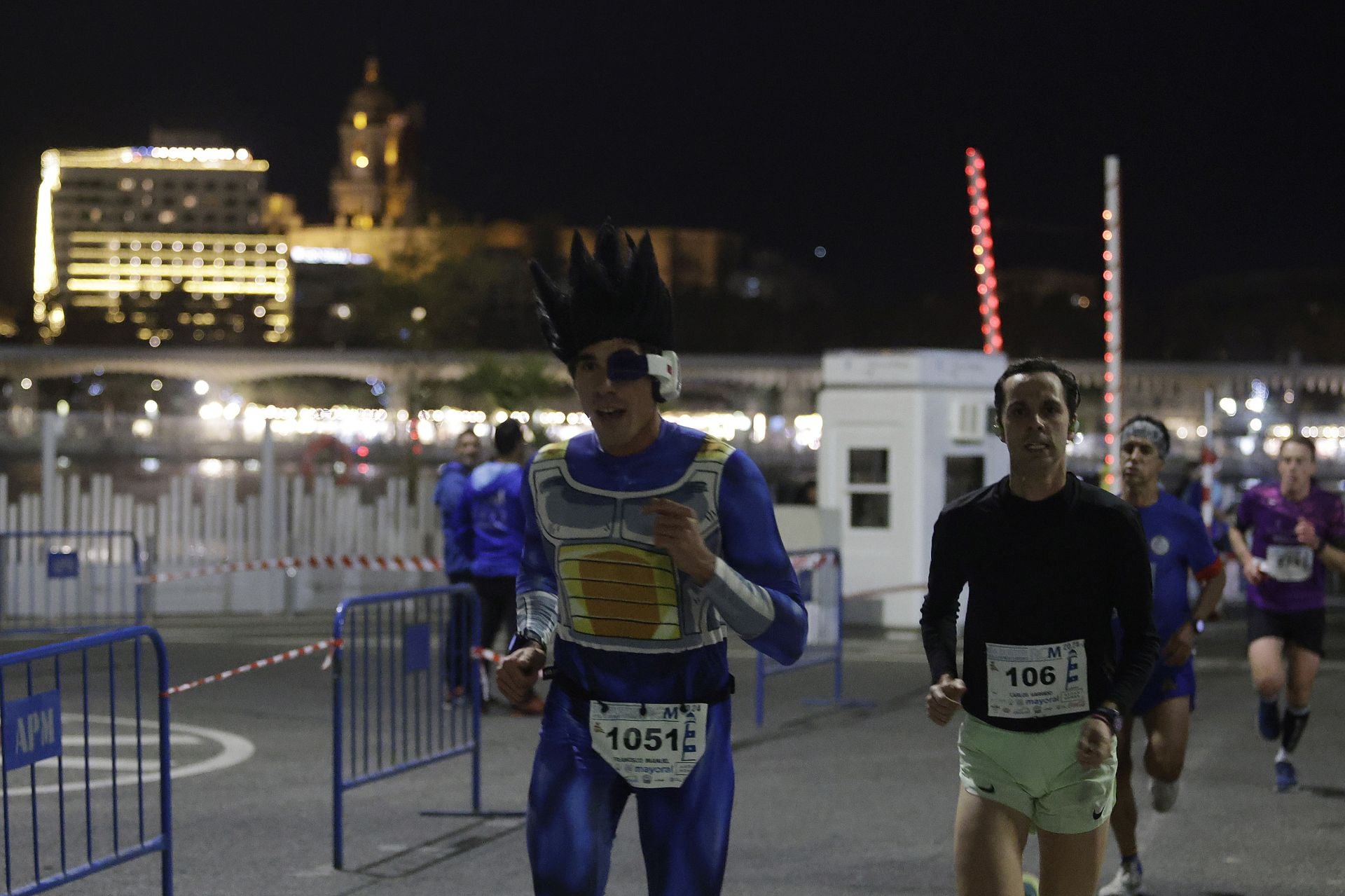 La San Silvestre del Real Club Mediterráneo, en imágenes