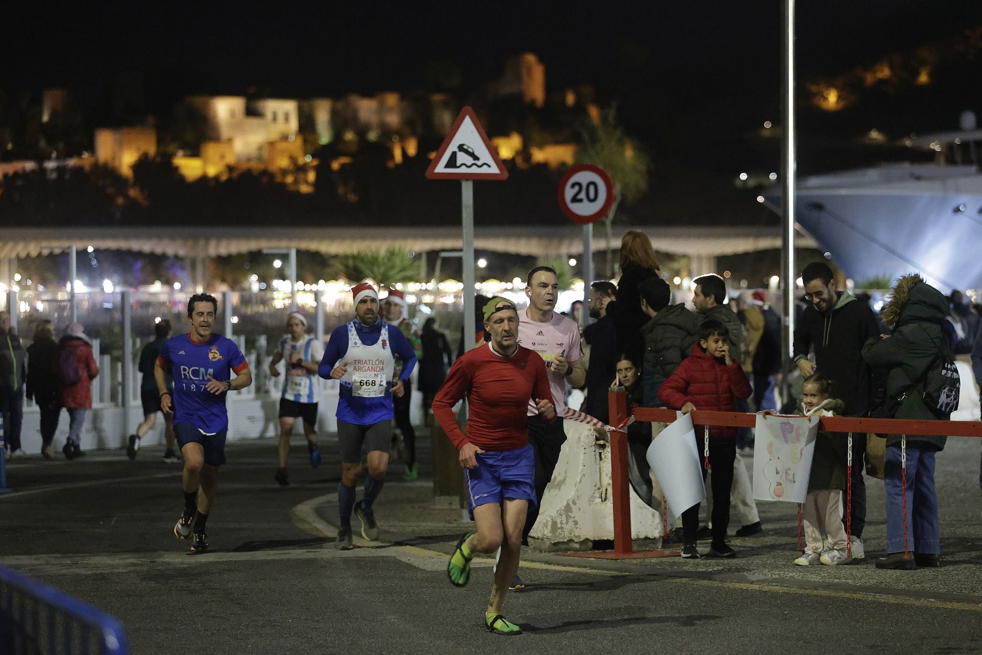 La San Silvestre del Real Club Mediterráneo, en imágenes