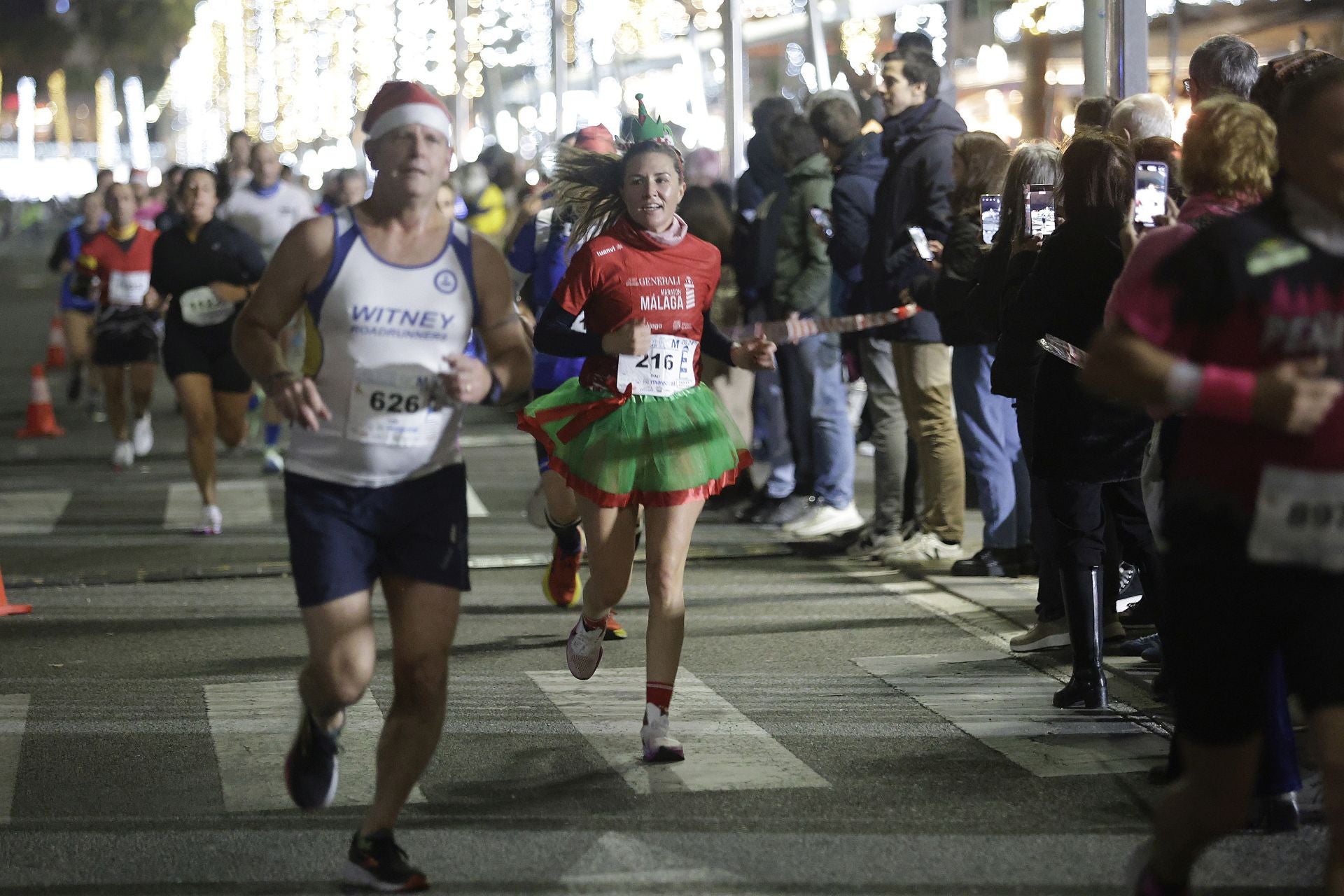 La San Silvestre del Real Club Mediterráneo, en imágenes